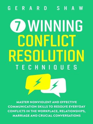 cover image of 7 Winning Conflict Resolution Techniques